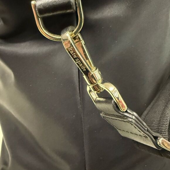 Kate Spade Black Jae Weekender Travel Bag - Picture 8 of 12